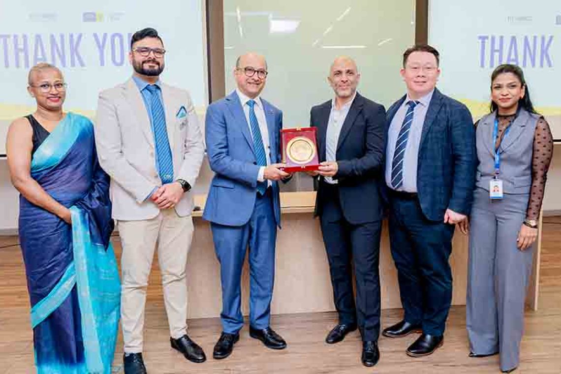 Professor Dale Pinto Visits H Connect International, Reinforces Focus on Future-Ready Accounting Talent